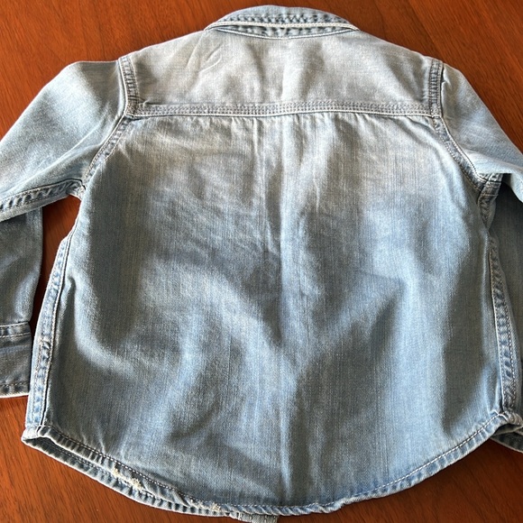 Denim button up shirt - Picture 4 of 4